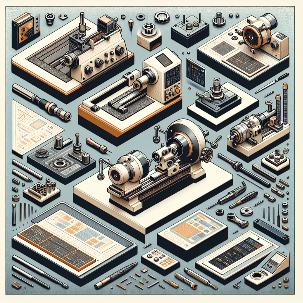 Drehmaschinen-Typen
