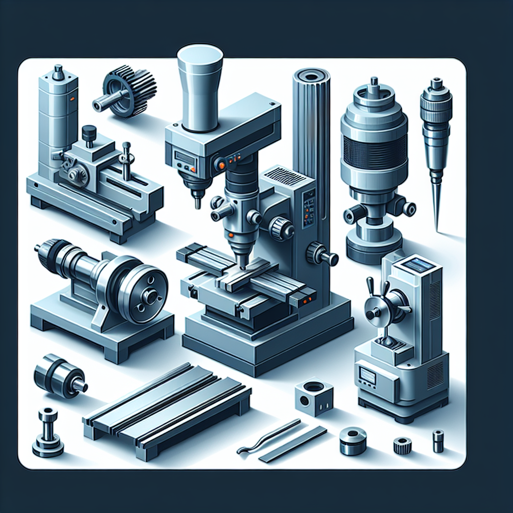 Fräsmaschinen-Varianten