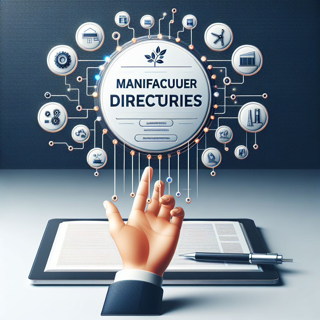 Herstellerverzeichnisse