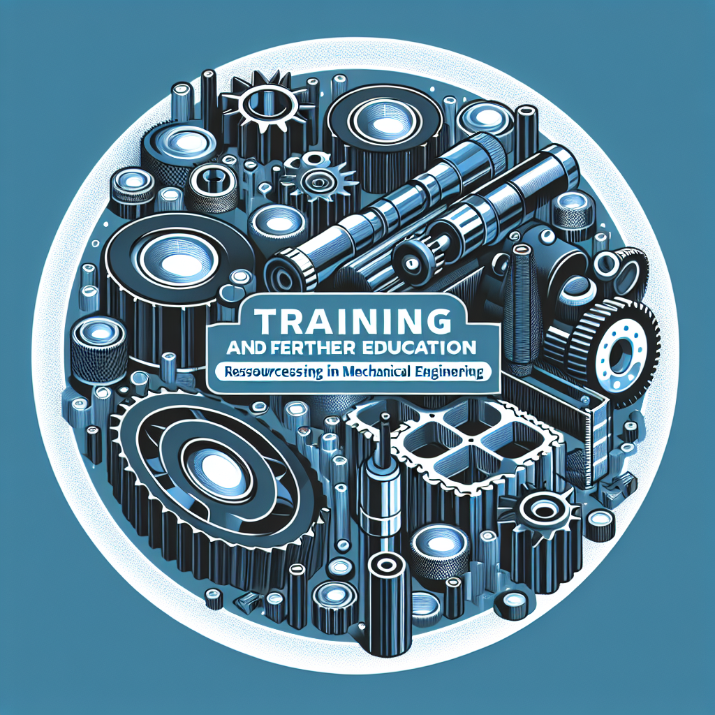 Schulung und Weiterbildung