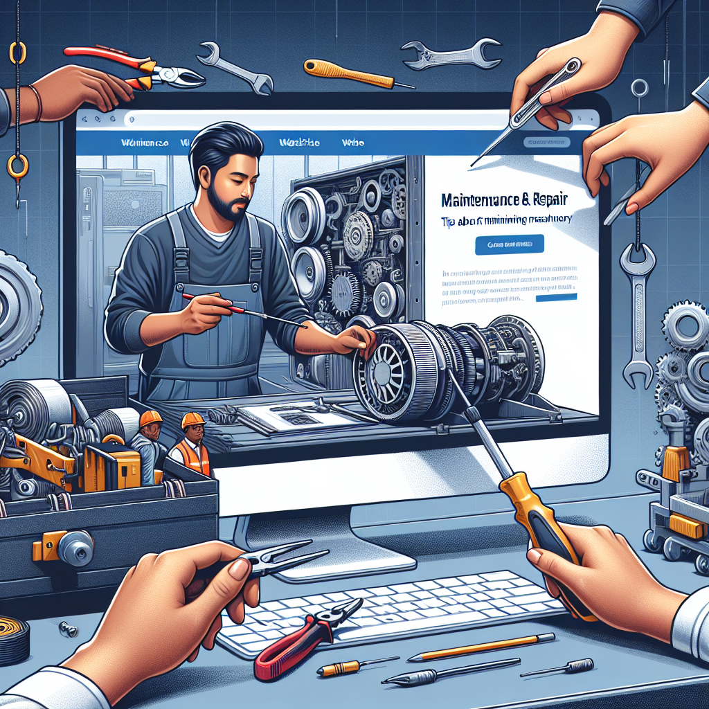 Wartung und Instandhaltung