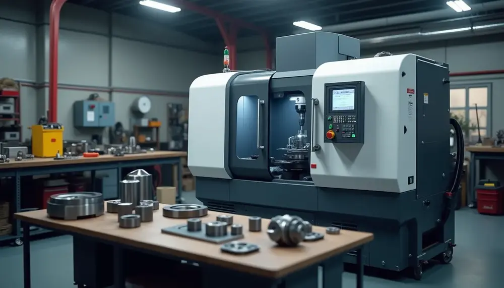 CNC Drehmaschine beschriftet - So erkennen Sie die wichtigsten Daten