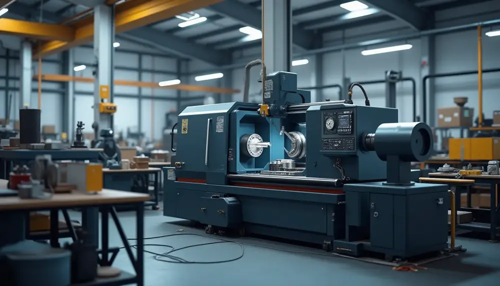 CNC Drehmaschine Doppelspindel: Doppelte Effizienz für Ihre Projekte