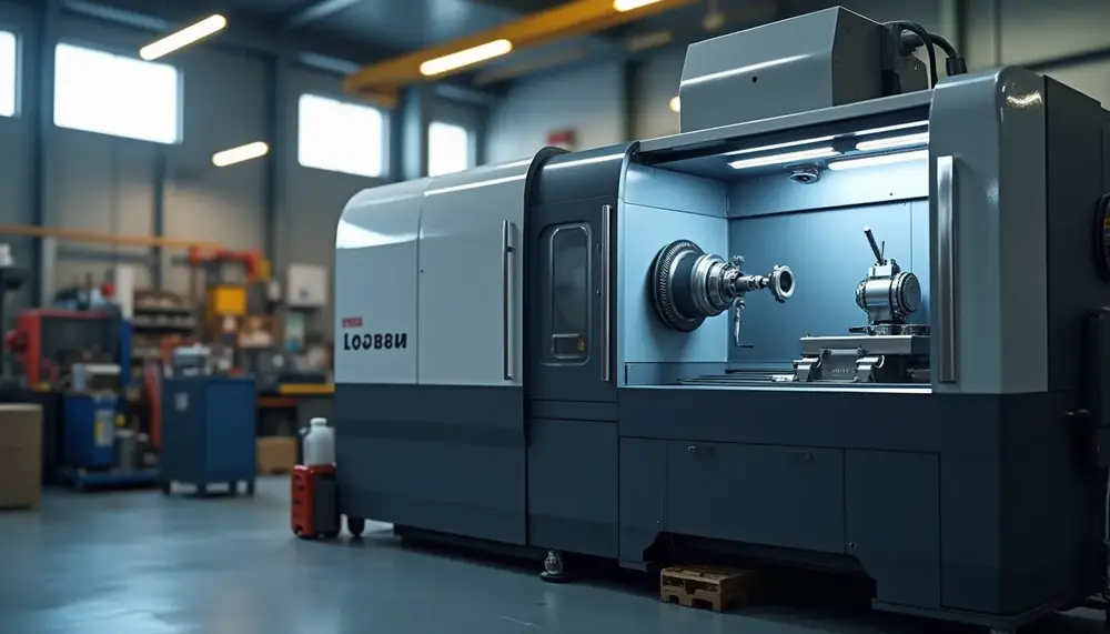 CNC Drehmaschine kompakt: Die platzsparende Lösung für exakte Drehteile