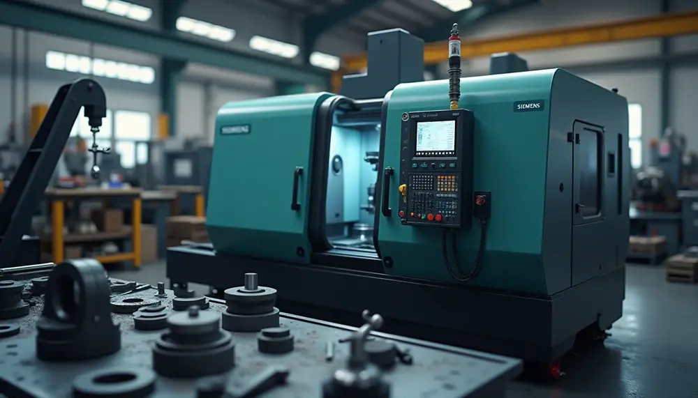 CNC Drehmaschine mit Siemens Steuerung: Der Schlüssel zur Effizienz