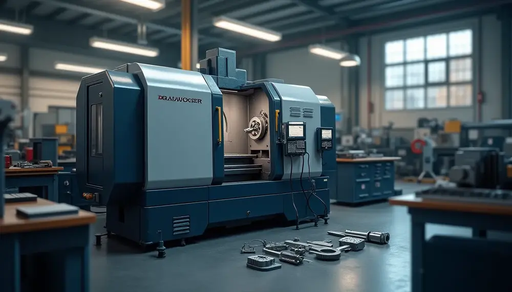 CNC Drehmaschine ohne Revolver: Vorteile und Anwendungsgebiete