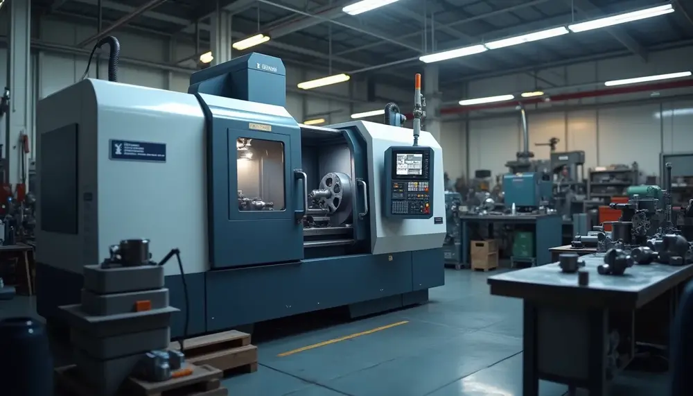 CNC Drehmaschine und Zolltarifnummer: Rechtliche Grundlagen für Unternehmen