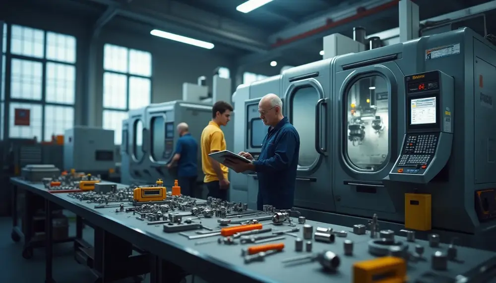 CNC Steuerung Reparatur: Häufige Probleme und Lösungen