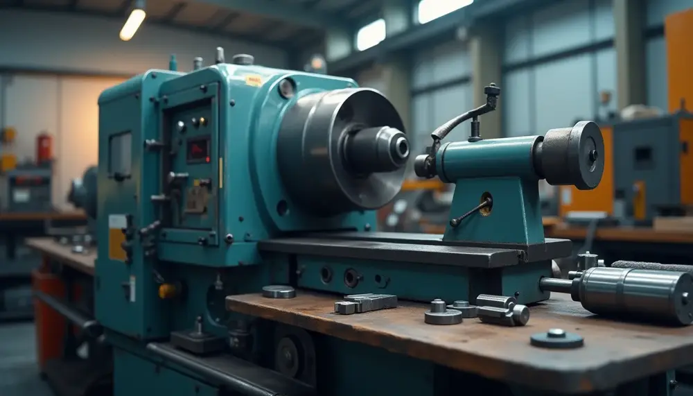 Der Teilefänger bei Drehmaschinen: Warum er für Ihre Arbeit entscheidend ist