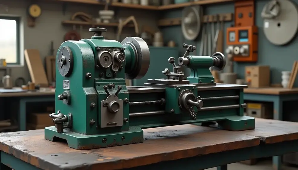 Der Unterbau Ihrer Drehmaschine: Stabilität für präzise Ergebnisse