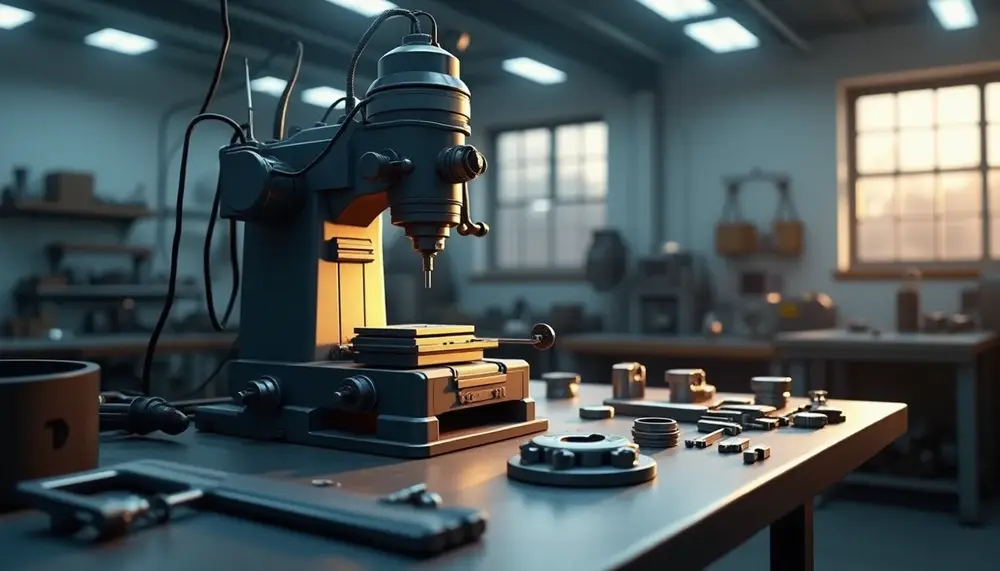 Die Bedeutung des Anschlags bei Fräsmaschinen für präzises Fräsen