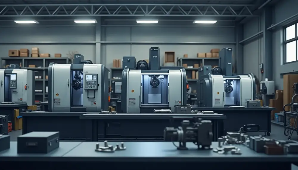 Die besten CNC Drehmaschinen Hersteller: Eine vollständige Liste
