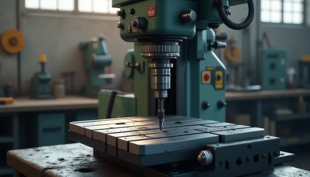 Die fräsmaschine beschriftet: Eine informative Übersicht der wichtigsten Bauteile