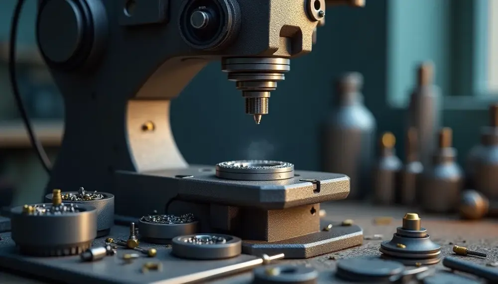 Die perfekte Fräsmaschine für Uhren: Präzision für Feinmechanik
