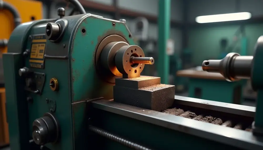 Die vielseitige Drehmaschine Universal: Einsatzmöglichkeiten und Vorteile
