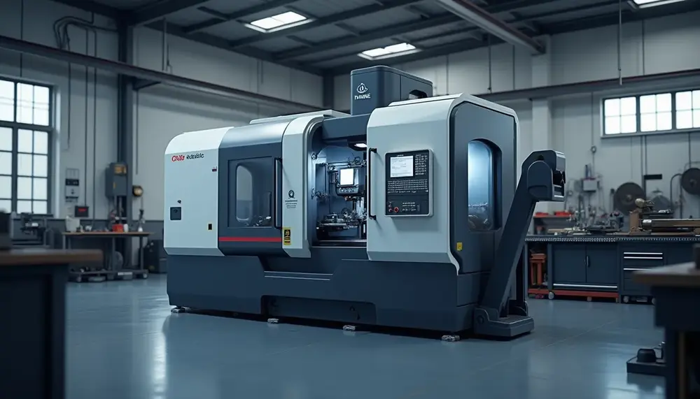 Die Vorteile einer CNC Drehmaschine mit Index für die Serienproduktion