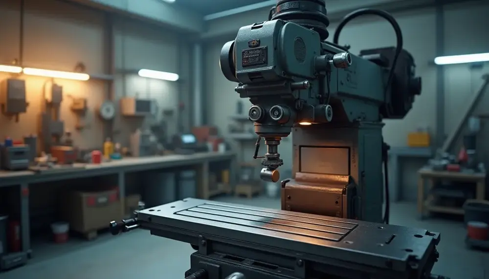 Die Vorteile einer Fräsmaschine mit Schwenktisch für präzise Bearbeitung