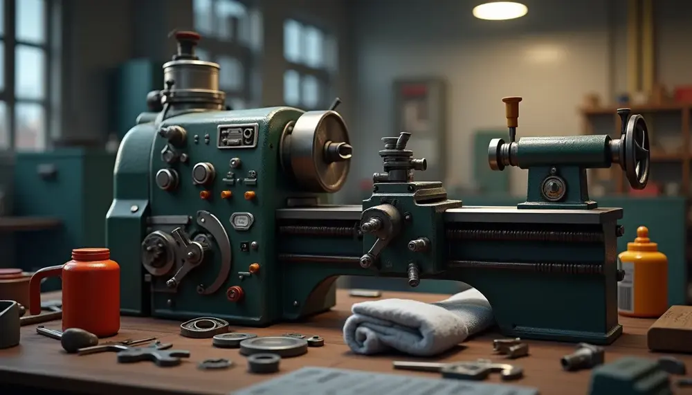 Drehmaschine Hauptspindel: Tipps zur Pflege und Wartung