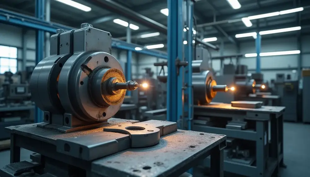 Drehmaschine Industrie: Wie sie die Fertigung revolutioniert hat