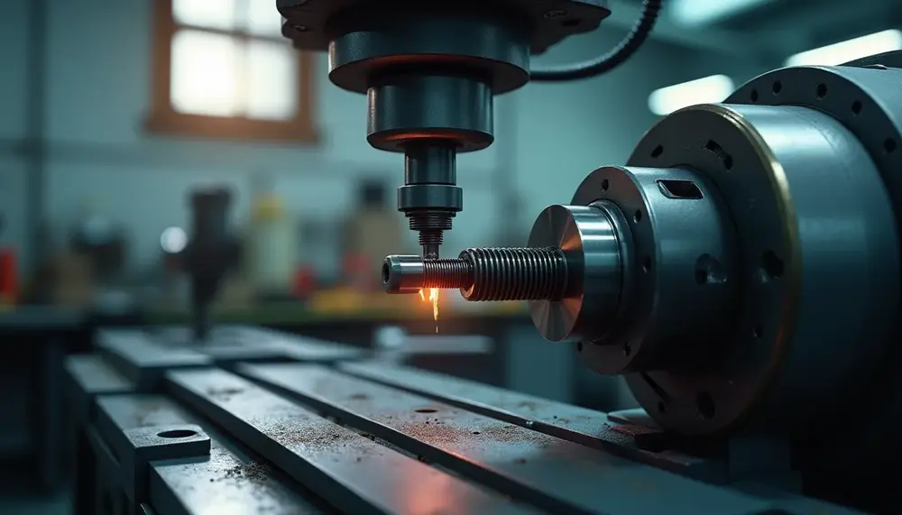 Drehmaschine Innengewinde schneiden: Tipps für höchste Präzision