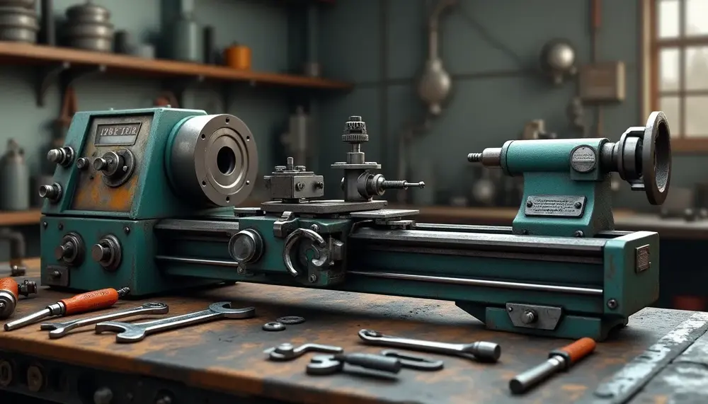 Drehmaschine Oberschlitten demontieren: Schritt-für-Schritt-Anleitung