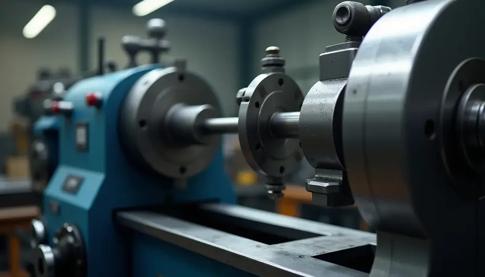 Drehmaschine Oberschlitten Spiel einstellen: So gehts richtig