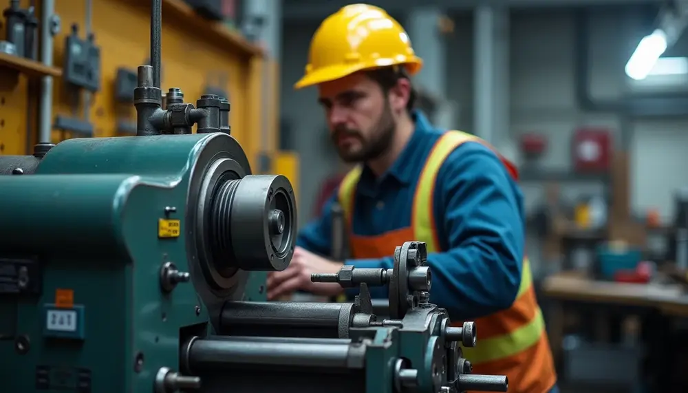 Drehmaschine rattert? So beheben Sie die Probleme schnell und effektiv