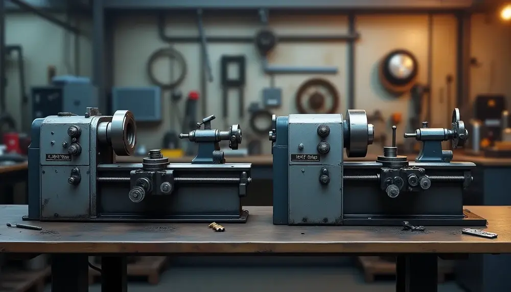 Drehmaschine rechts oder Linkslauf: Vor- und Nachteile im Vergleich