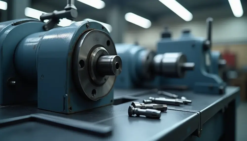 Drehmaschine Schnellwechselhalter: Effizienz steigern mit einfachstem Wechsel