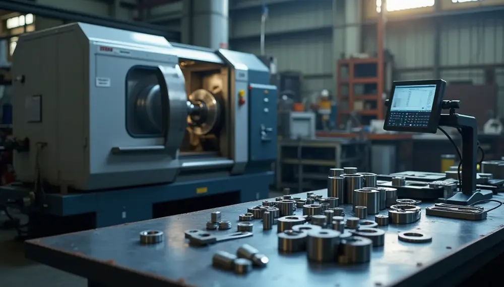 Drehmaschine Y Achse ausrichten: So gewährleisten Sie präzise Ergebnisse