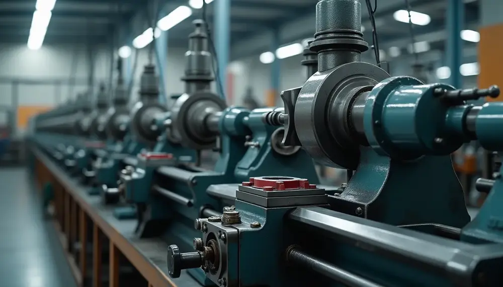 Drehmaschinen aus China: Qualität, Preis und Leistung im Vergleich