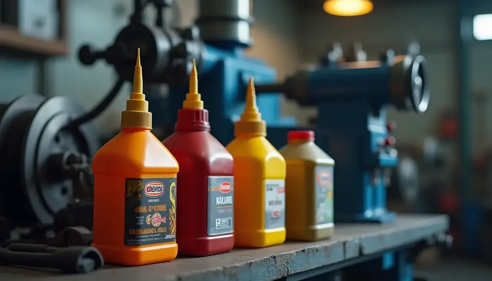 Fräsmaschine Getriebeöl: Warum die Wahl des richtigen Öls entscheidend ist