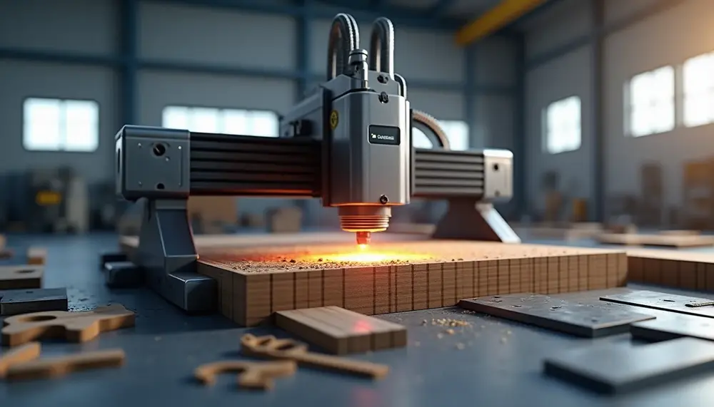 Fräsmaschine Laser: Vorteile und Einsatzmöglichkeiten im Detail