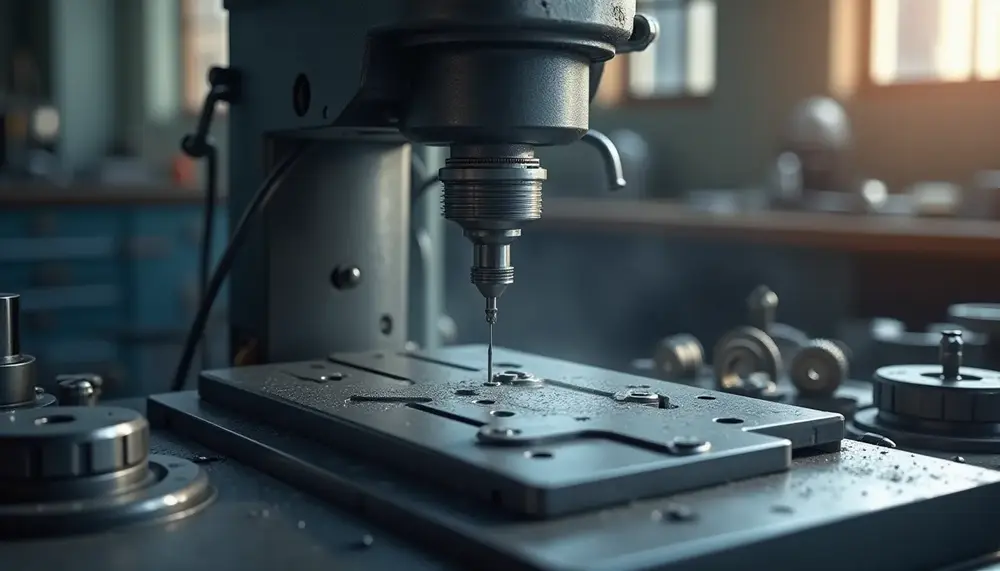 Fräsmaschine sk40: Materialien und Technologien auf höchstem Niveau