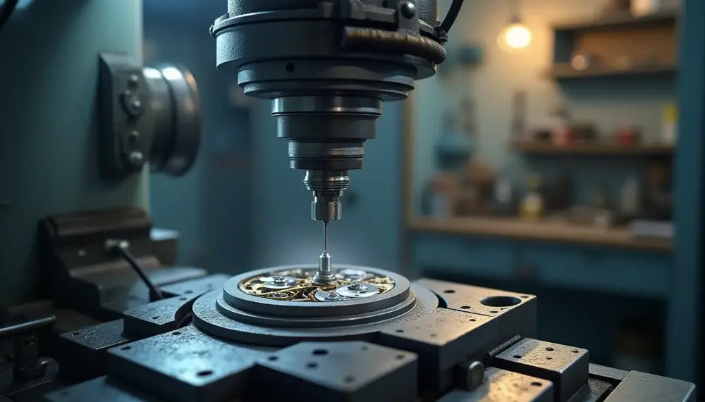 Fräsmaschine Uhrenindustrie: Der Schlüssel zu präzisen Uhrteilen