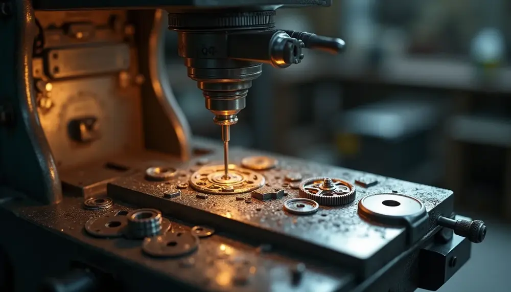 Fräsmaschine Uhrmacher: Die besten Maschinen für filigrane Arbeiten