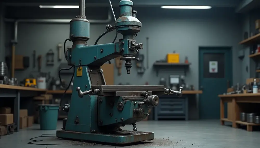 Fräsmaschine unterbau: Stabilität und Präzision durch den richtigen Unterbau