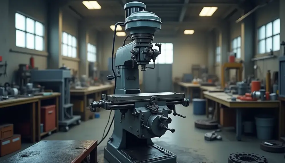 Fräsmaschine vertikal: Vorteile und Einsatzmöglichkeiten im Überblick