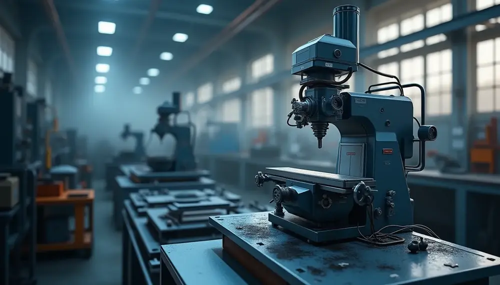 Fräsmaschine Werkzeugbau: Schlüsseltechnologien für präzise Fertigung