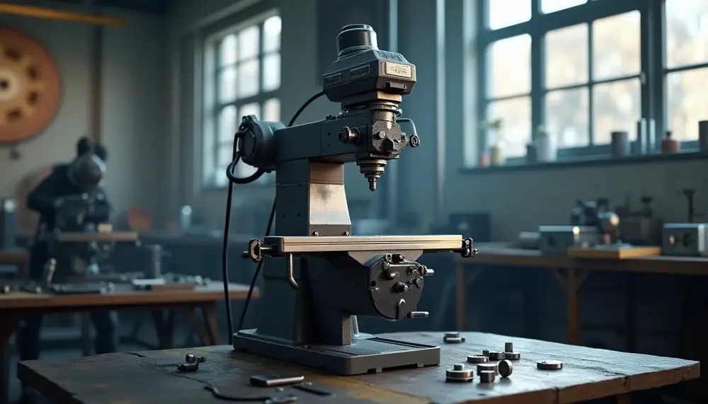Fräsmaschine zum Spannen im Maschinenbau: Anwendungen und Verarbeitung