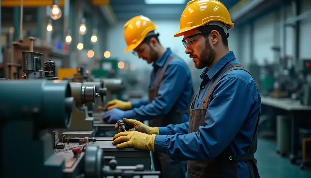 Lektion aus dem Drehmaschine Unfall in Russland: Prävention im Fokus