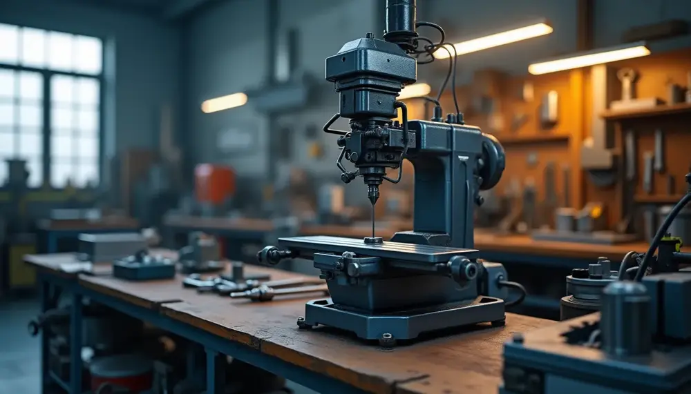 Optimale Ergebnisse mit der Fräsmaschine Portal: Ein Leitfaden