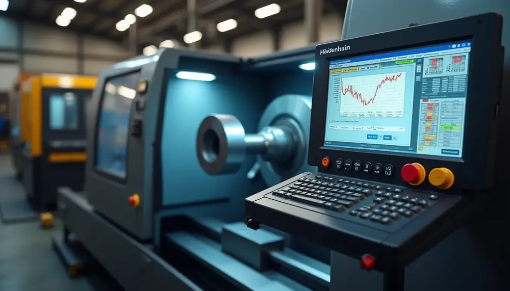 Optimierung der CNC Drehmaschine mit Heidenhain Steuerung für höchste Präzision