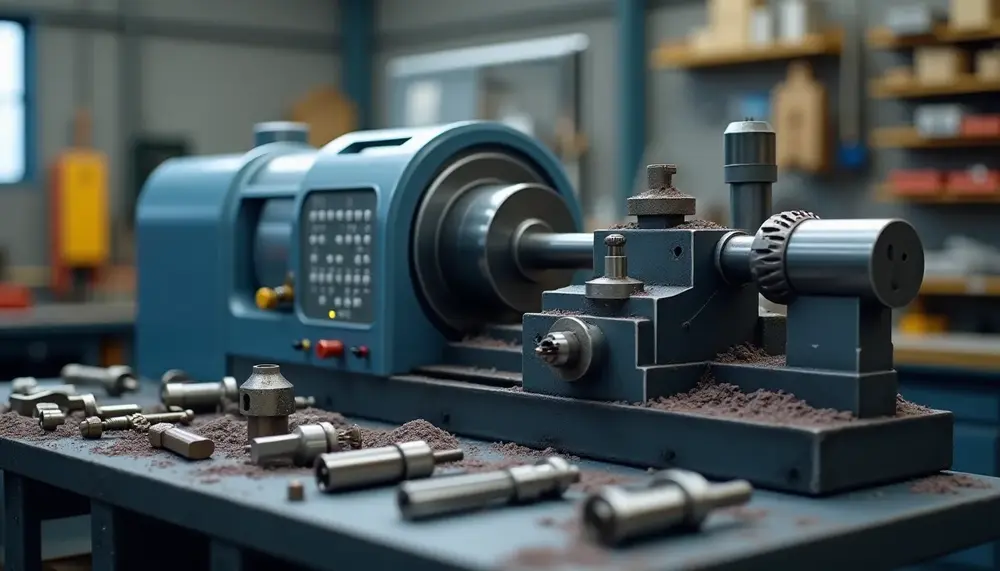 Rändelwerkzeug CNC Drehmaschine: Funktion und Einsatzmöglichkeiten