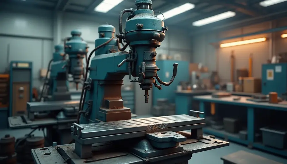 So verlängern Sie die nutzungsdauer Ihrer fräsmaschine