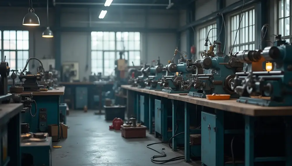 Tipps zur Auswahl der richtigen drehmaschine für metall