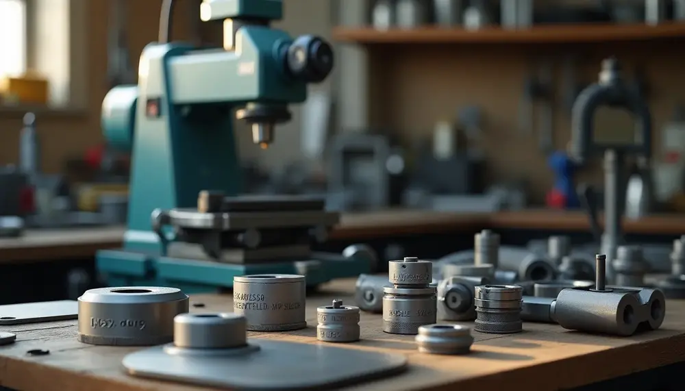 Tipps zur perfekten Fräsmaschine Beschriftung für Ihre Werkstücke