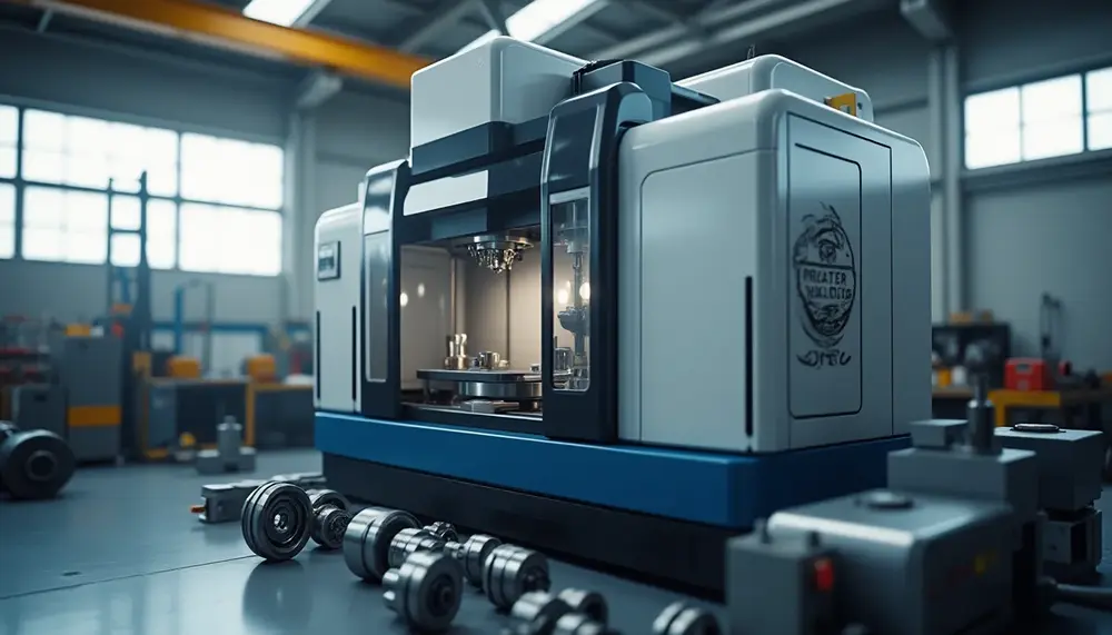 Wie eine fräsmaschine zyklengesteuert Ihre Produktionsprozesse optimieren kann