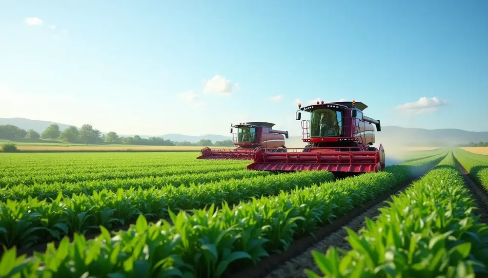 Wie Fräsmaschinen die Landwirtschaft revolutionieren